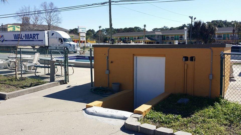 Cooks Motel Panama City Beach Exterior foto