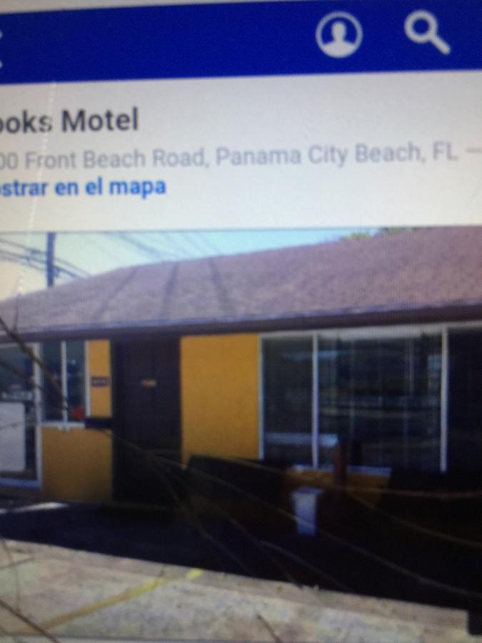 Cooks Motel Panama City Beach Exterior foto